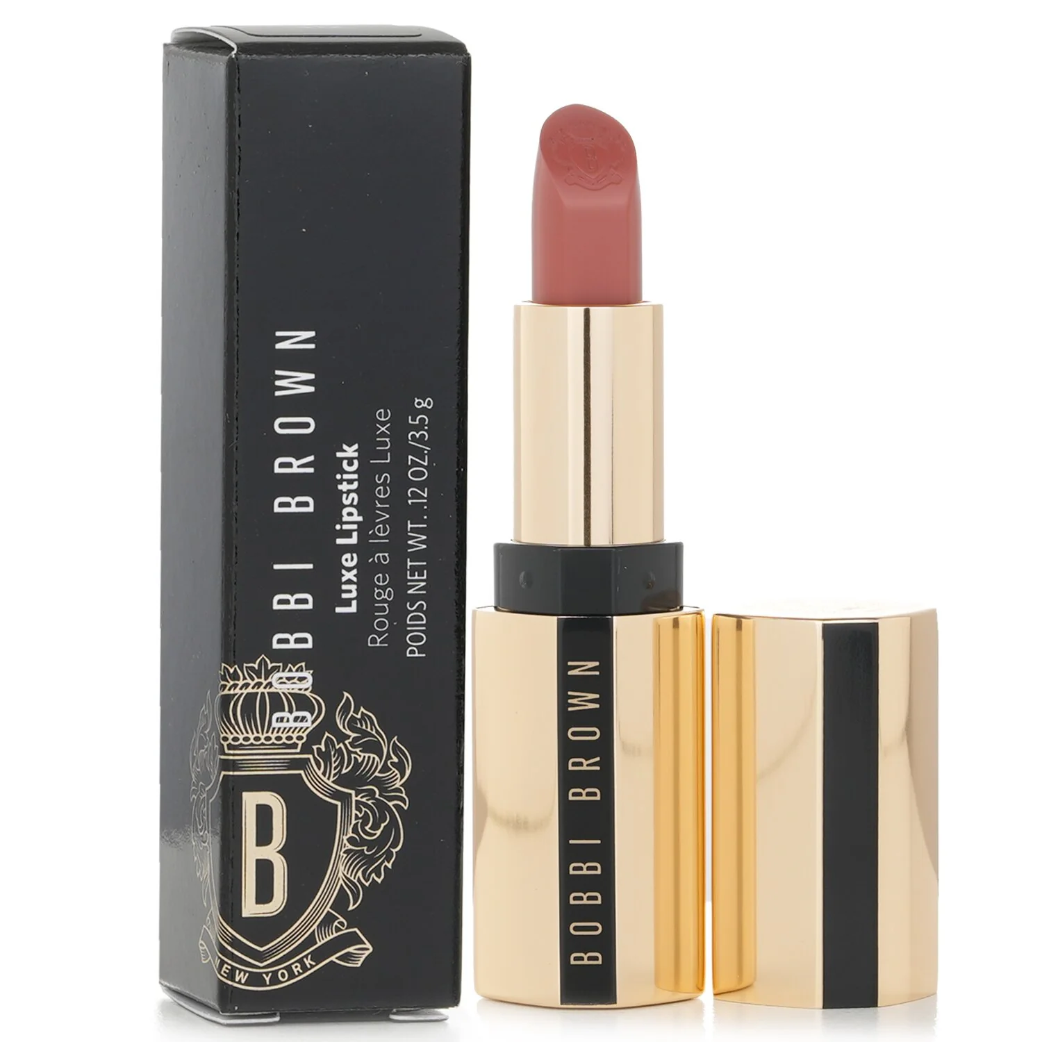 Bobbi Brown Luxe Lipstick - # 64 Afternoon Tea  3.5g/0.12oz