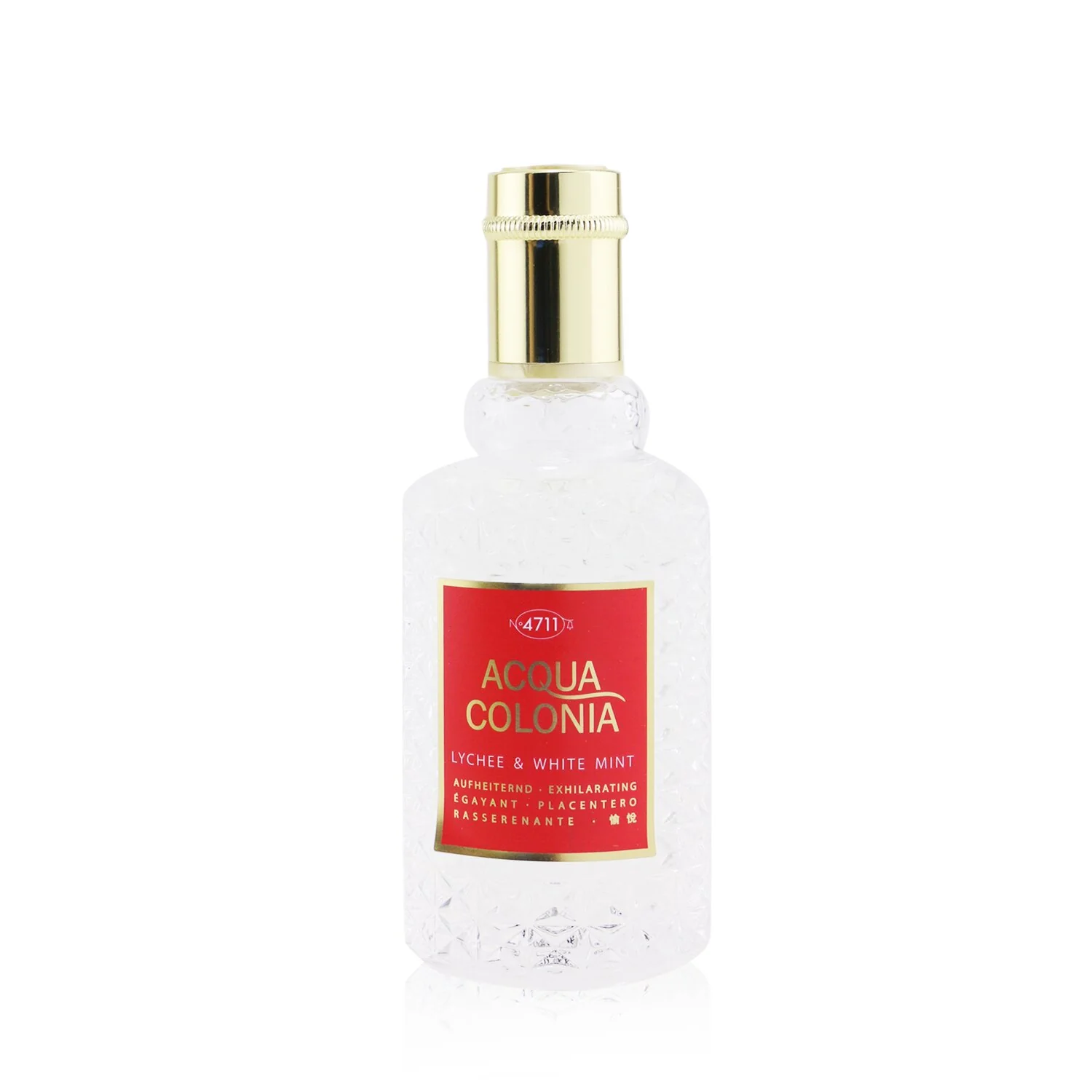 4711 Acqua Colonia Lychee & White Mint Eau De Cologne Spray  50ml/1.7oz