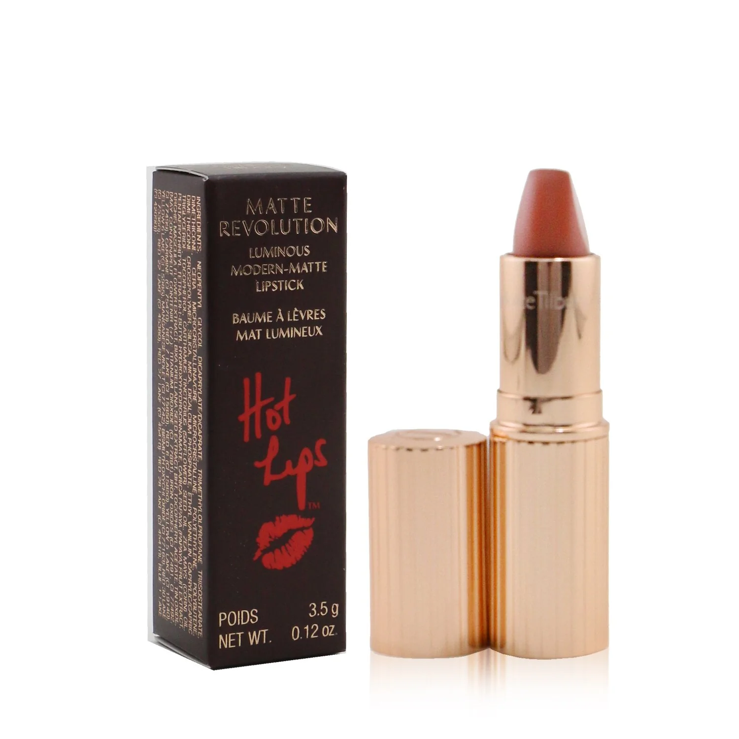 Charlotte Tilbury Hot Lips Lipstick - # Hot Emily  3.5g/0.12oz