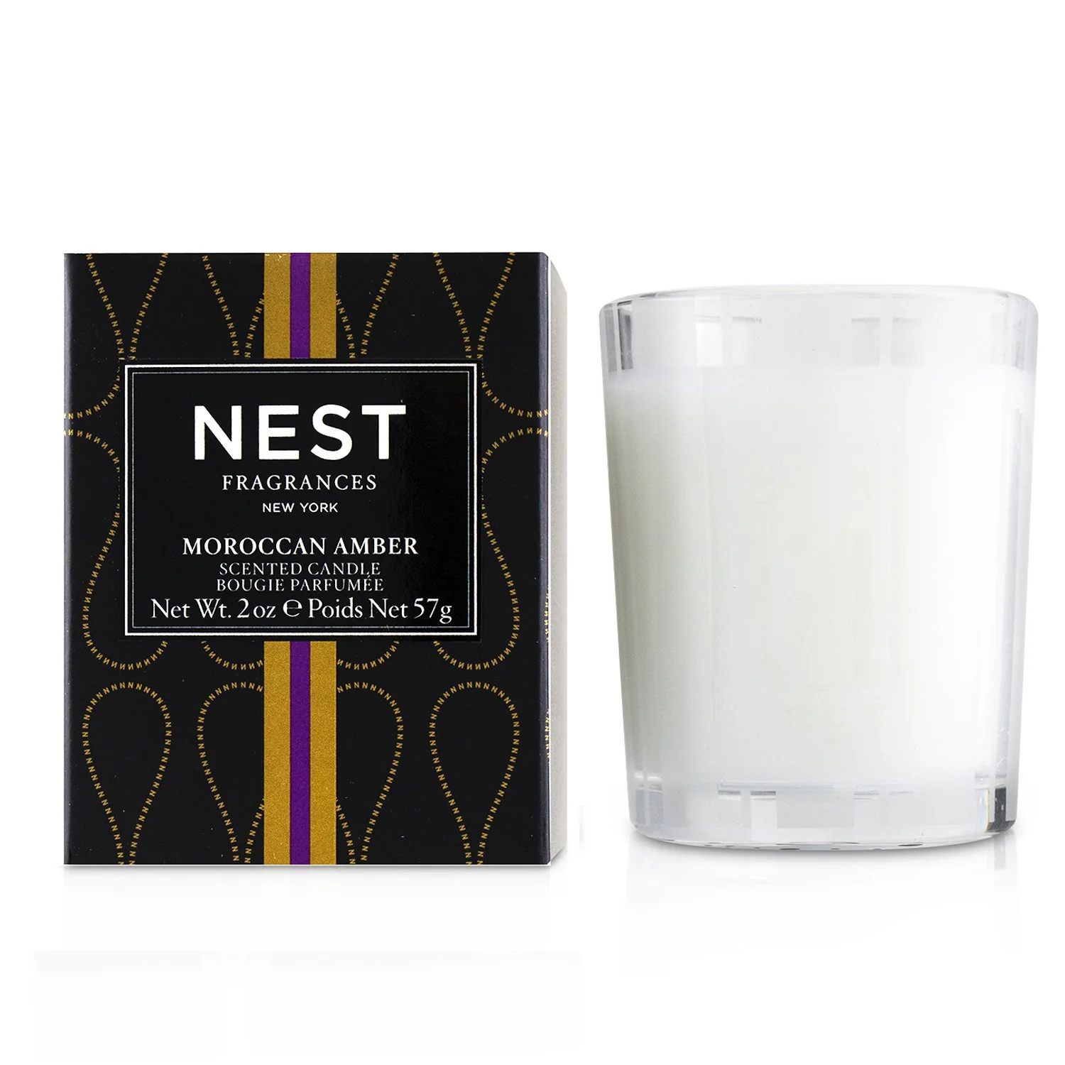 Nest Scented Candle - Moroccan Amber  230g/8.1oz