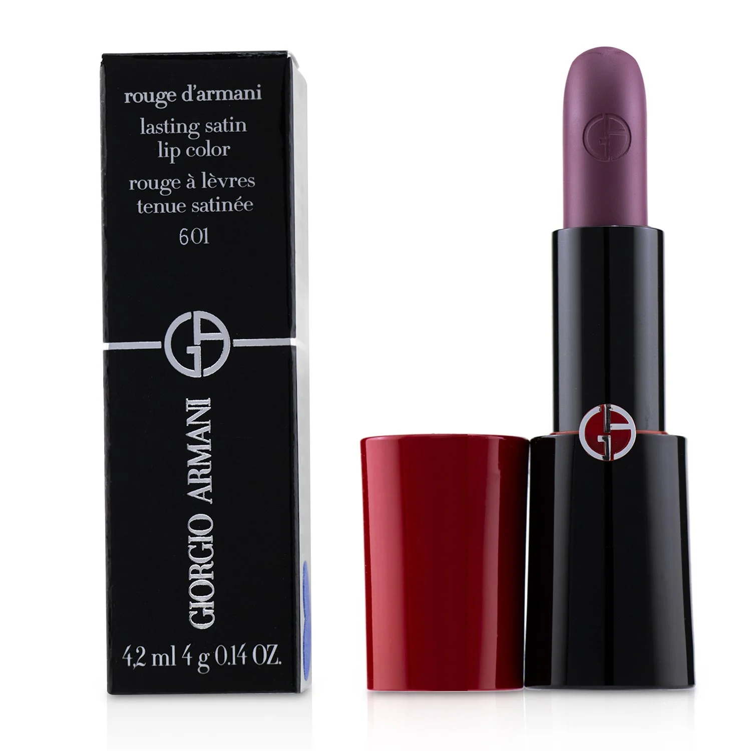 Giorgio Armani Rouge d'Armani Lasting Satin Lip Color - # 404 Flamboyant  4g/0.14oz