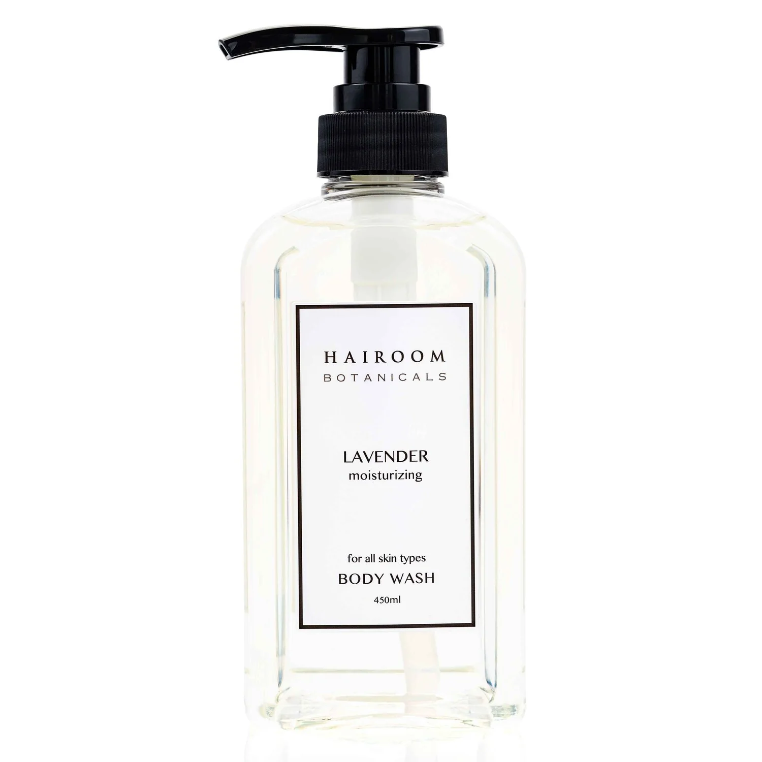 HAIROOM Lavender Moisturizing Body Wash 450ml  Fixed Size