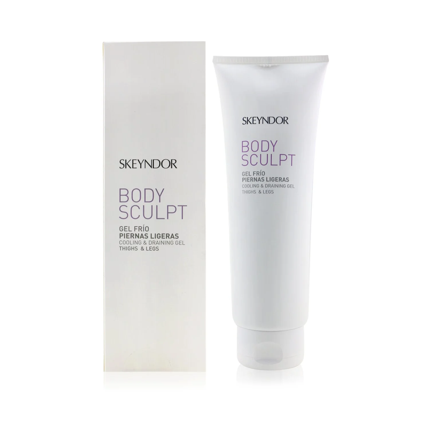 SKEYNDOR Body Sculpt Cooling & Draining Gel - Thighs & Legs  250ml/8.4oz