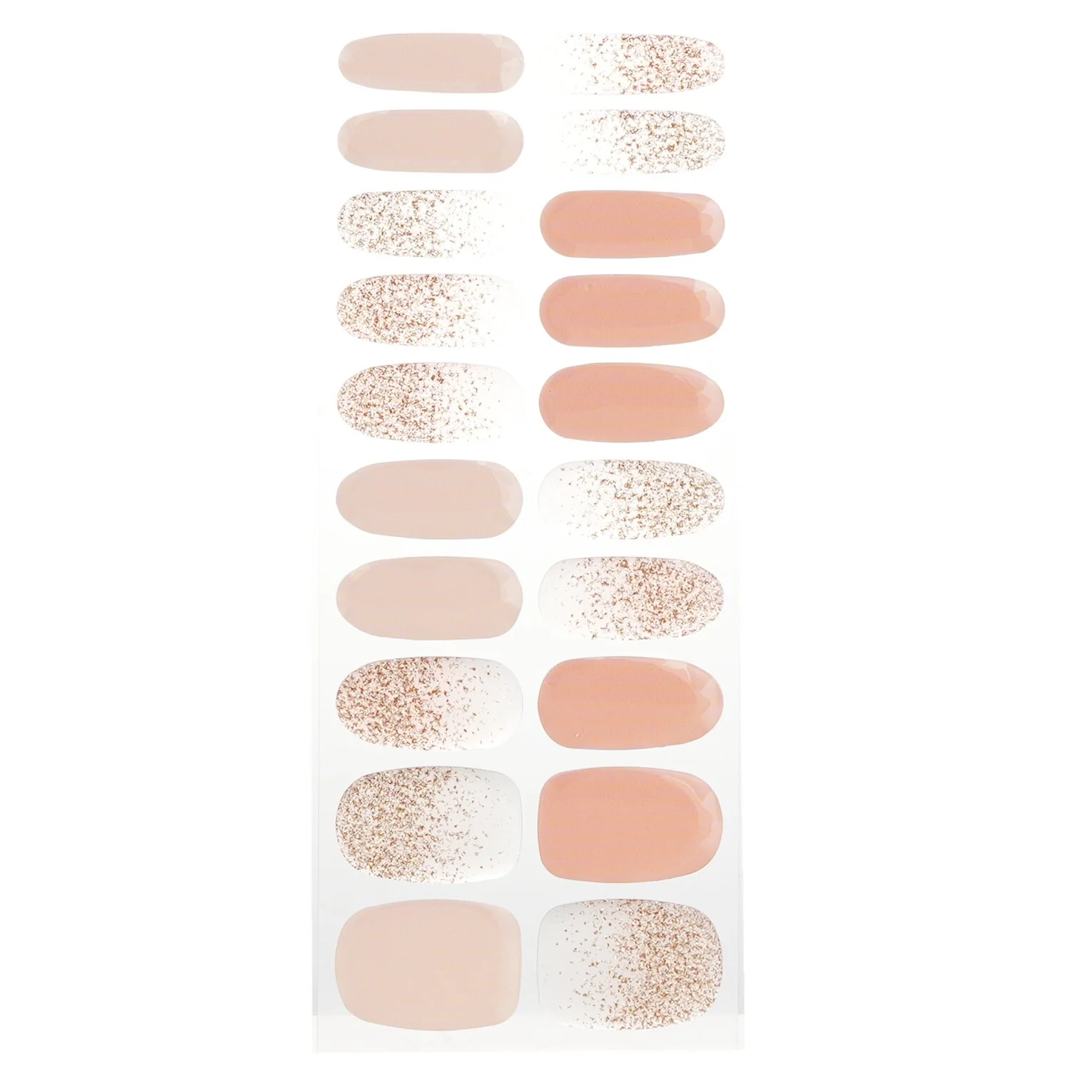 April Korea Nanaglow Nail Sticker - # GN22  20pcs