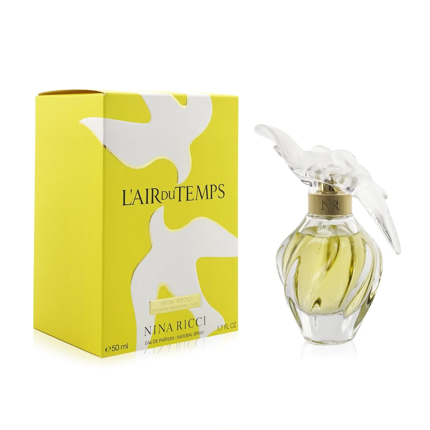 Nina Ricci L'Air Du Temps Eau De Parfum Spray  50ml/1.7oz