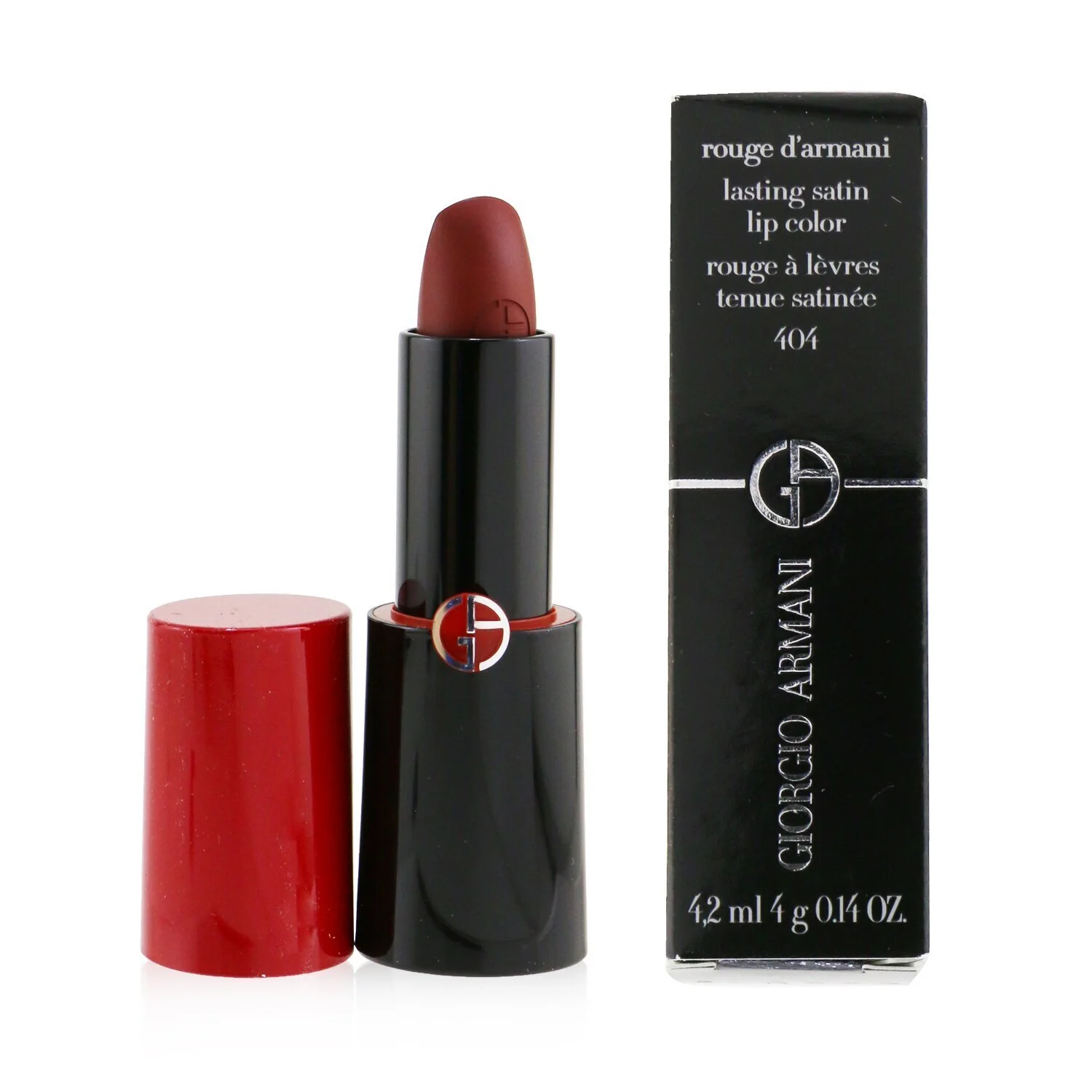 Giorgio Armani Rouge d'Armani Lasting Satin Lip Color - # 300 Gio  4g/0.14oz