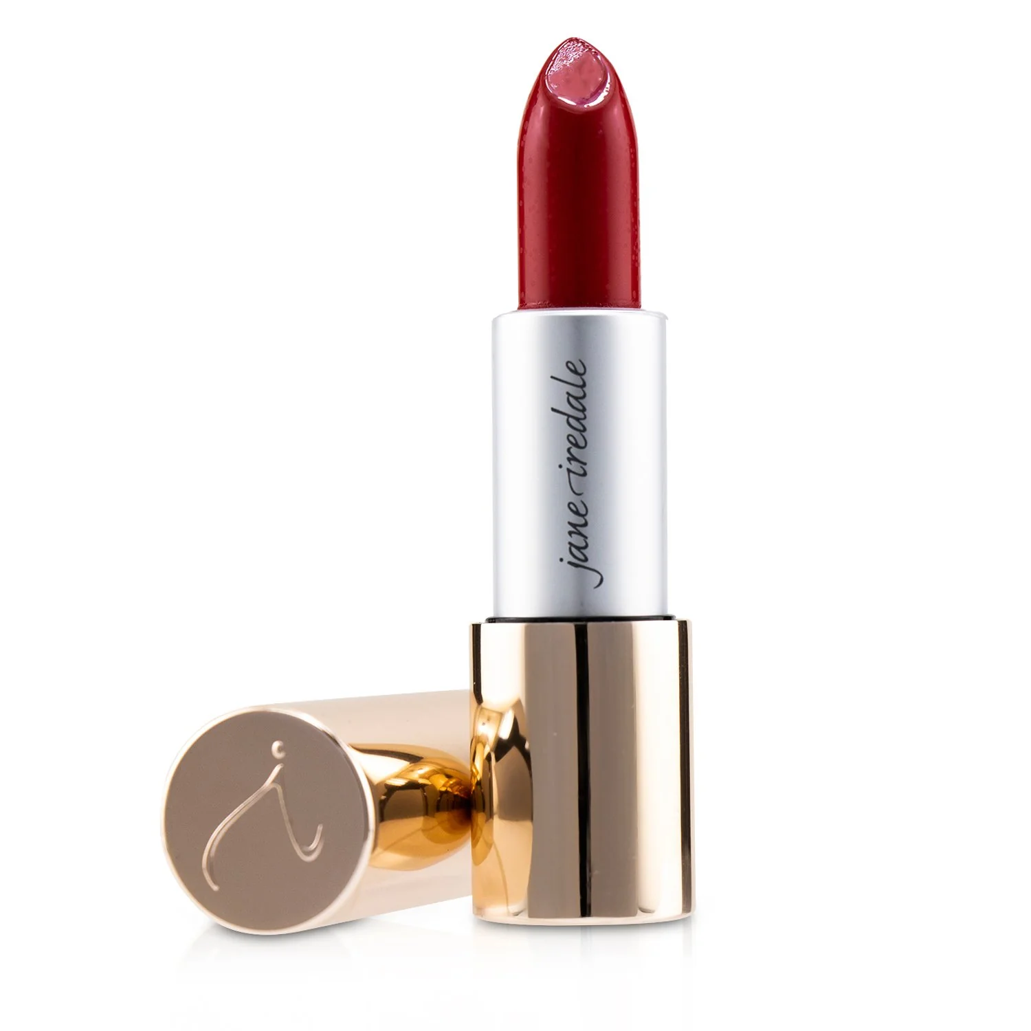 Jane Iredale Triple Luxe Long Lasting Naturally Moist Lipstick - # Megan (Strawberry Red)  3.4g/0.12oz