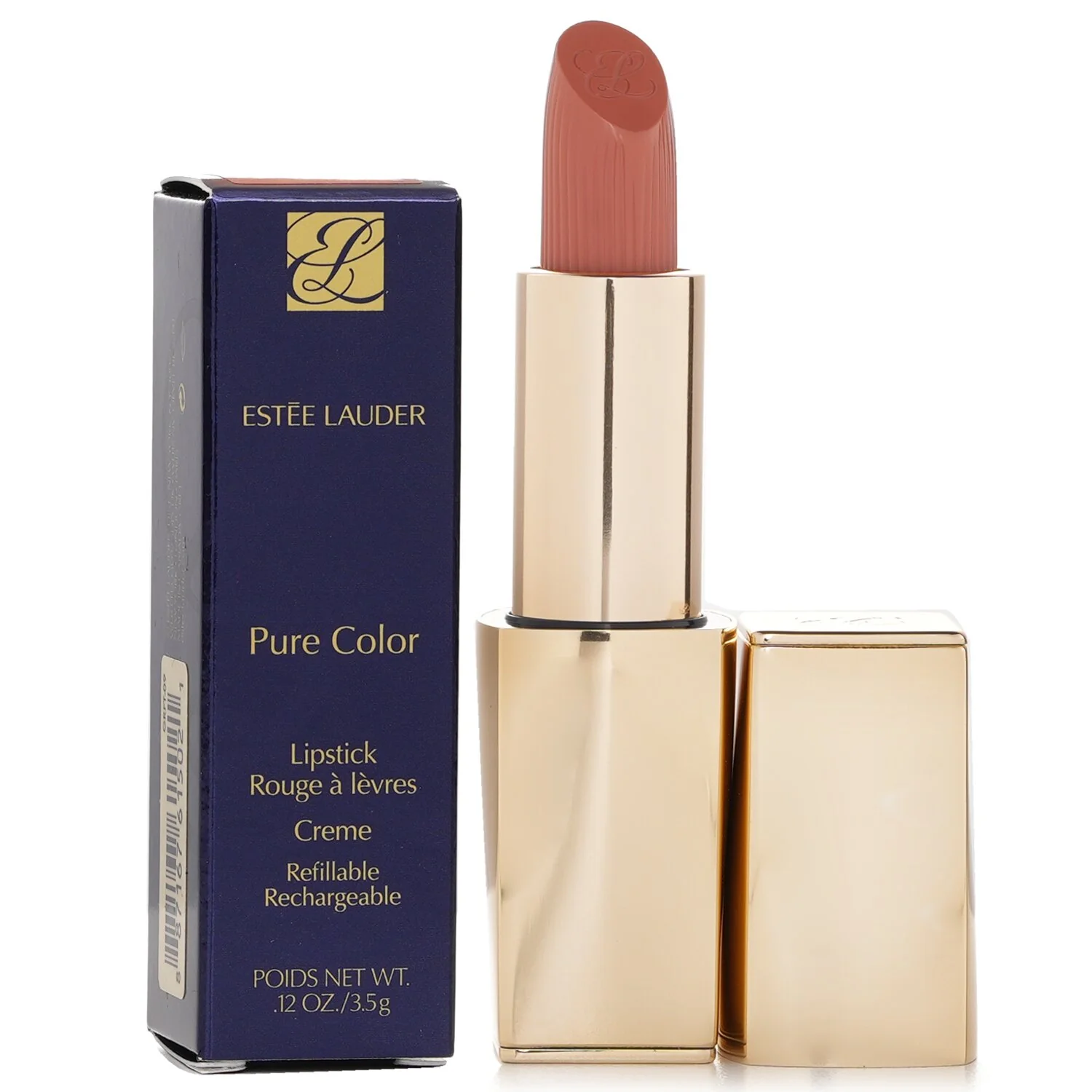 Estee Lauder Pure Color Lipstick - # 828 In Control  3.5g