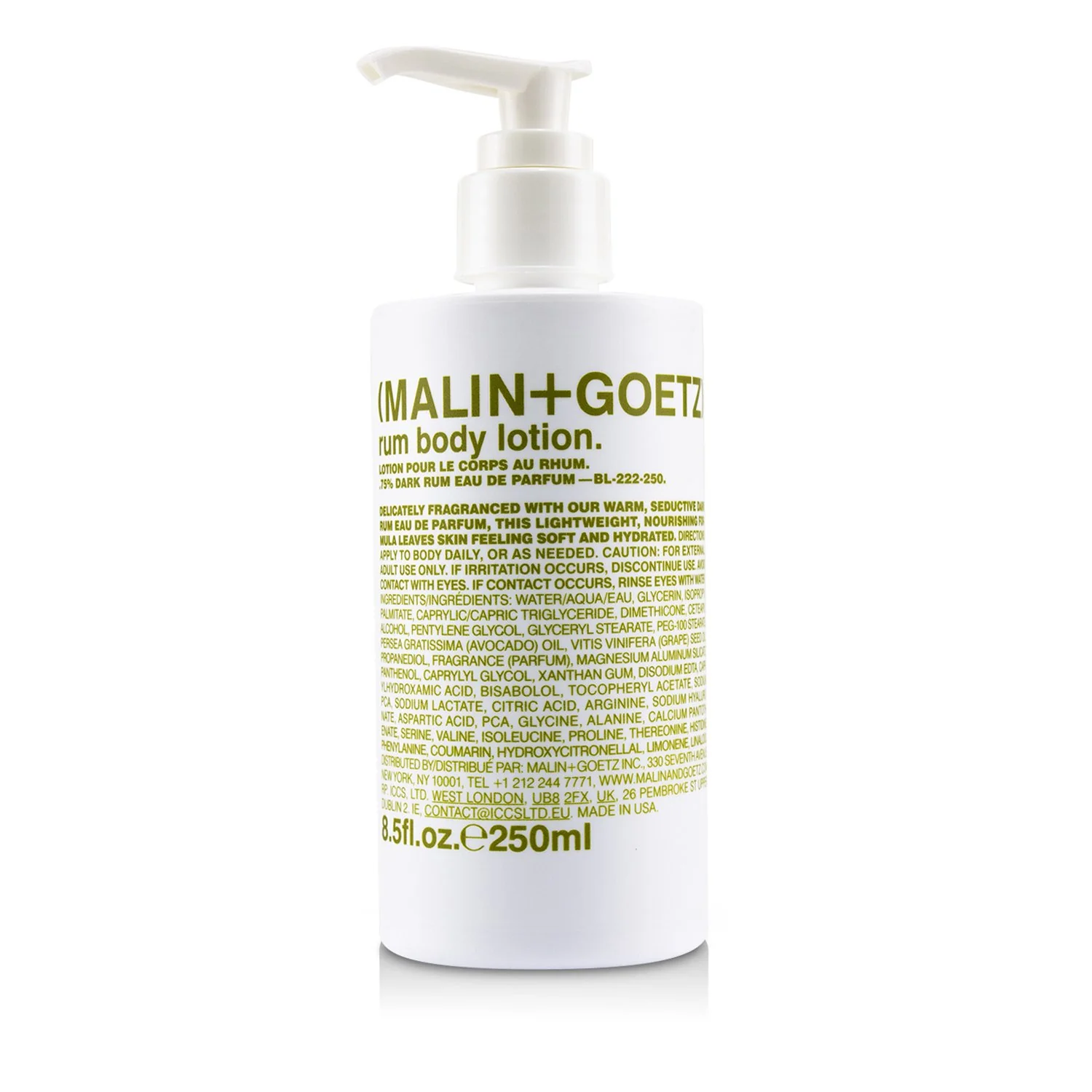 MALIN+GOETZ Rum Body Lotion  250ml/8.5oz
