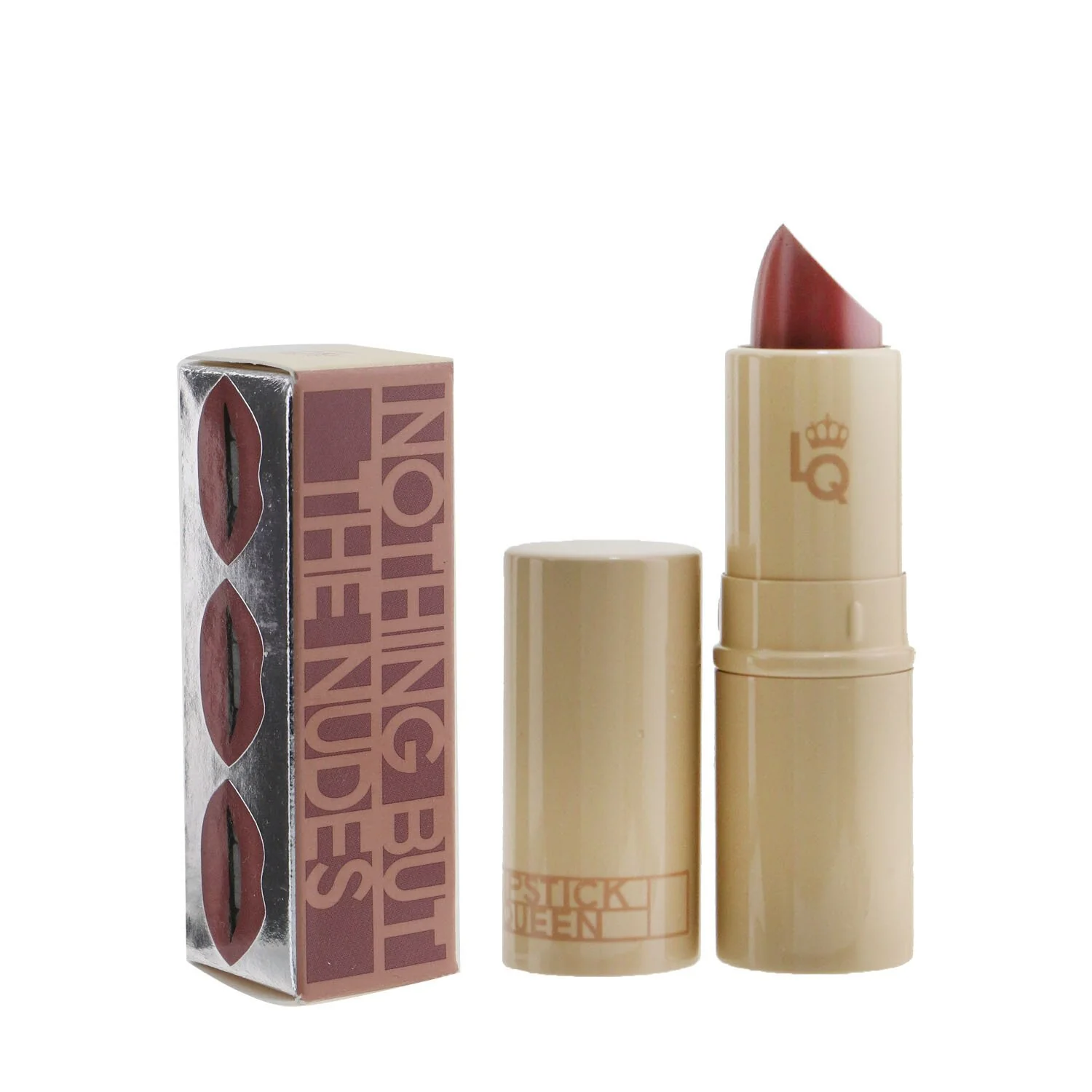 Lipstick Queen Nothing But The Nudes Lipstick - # The Whole Truth (Perfect Peachy Nude)  3.5g/0.12oz