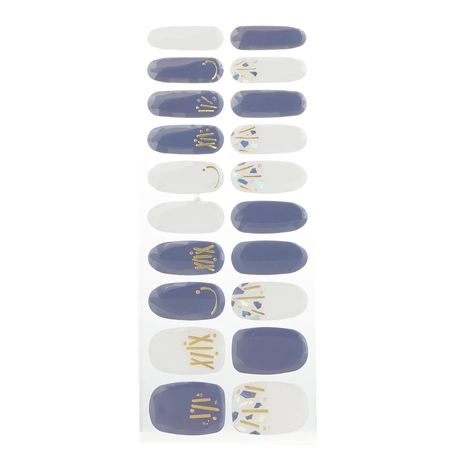 April Korea Nanaglow Nail Sticker - # GN22  20pcs