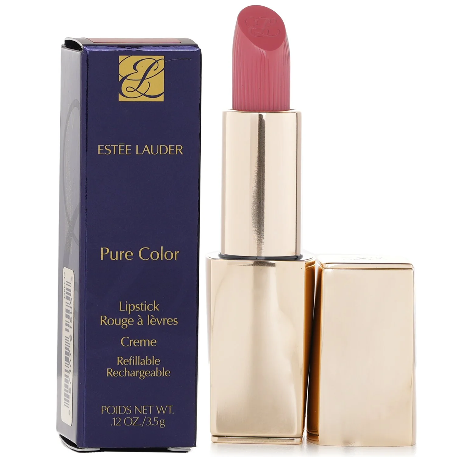 Estee Lauder Pure Color Lipstick - # 828 In Control  3.5g