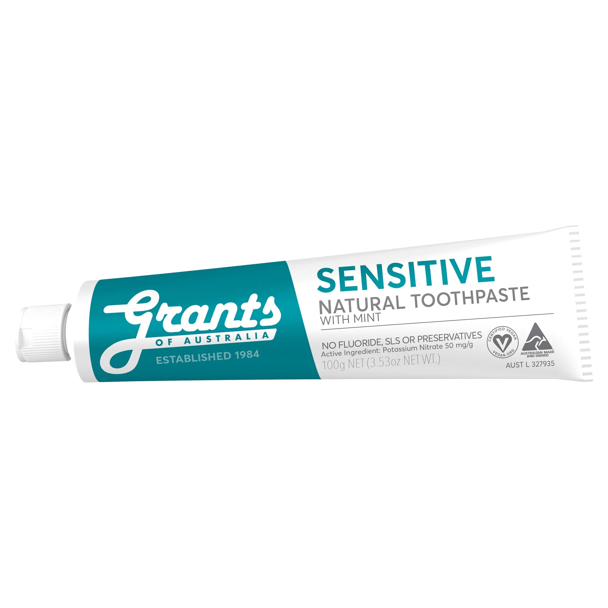 Grants Toothpaste Sensitive 100g