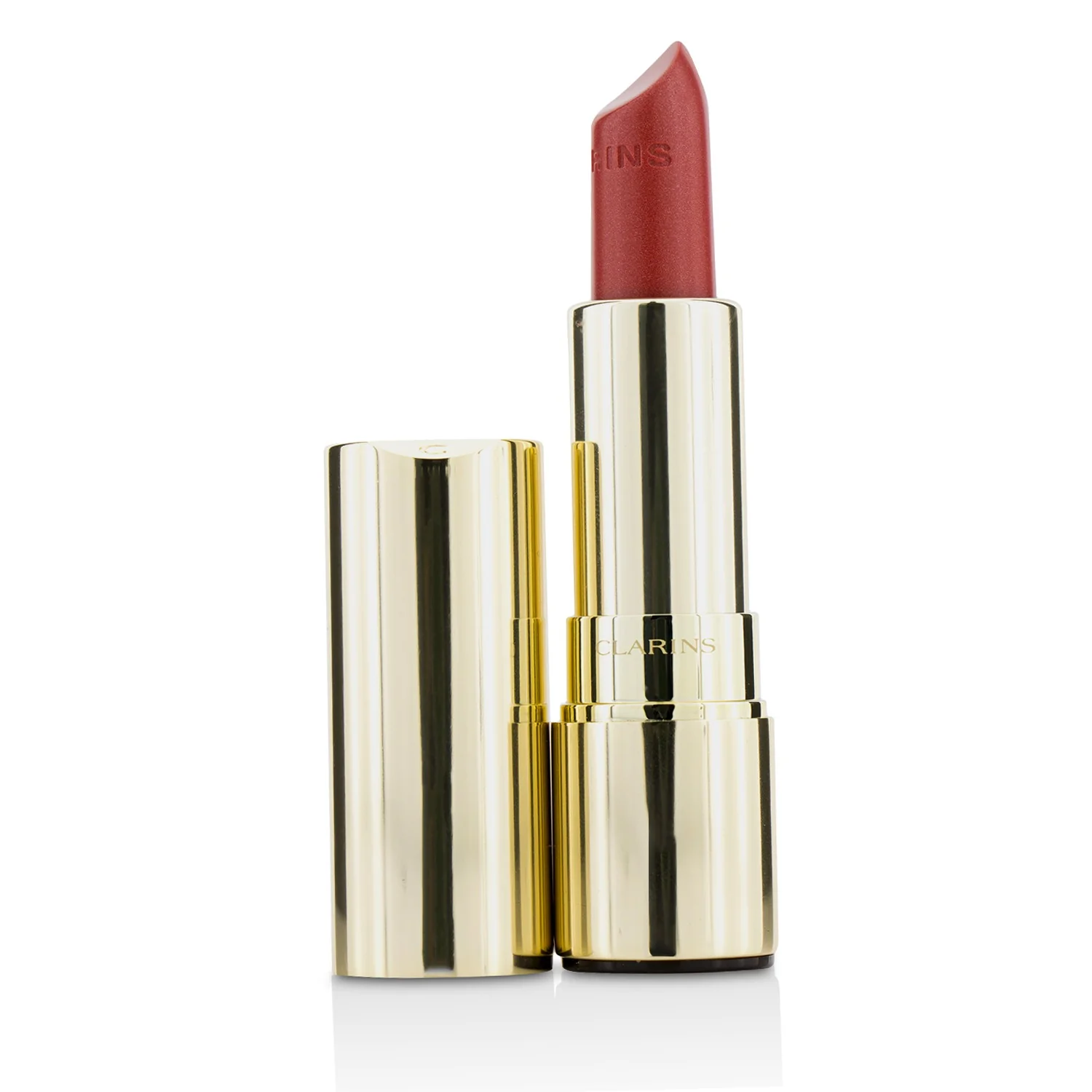 Clarins Joli Rouge Brillant (Moisturizing Perfect Shine Sheer Lipstick) - # 757S Nude Brick  3.5g/0.1oz