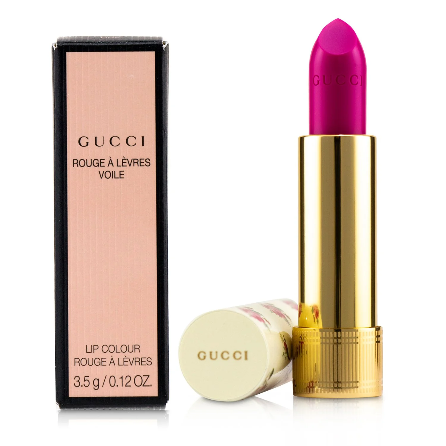 Gucci Rouge A Levres Voile Lip Colour - # 506 Louisa Red  3.5g/0.12oz