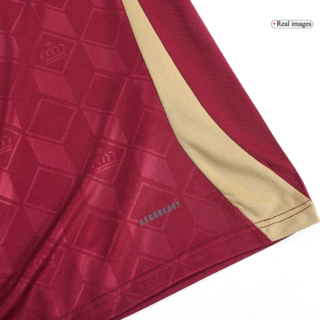 Belgium Soccer Jersey Home Custom Shirt EURO 2024