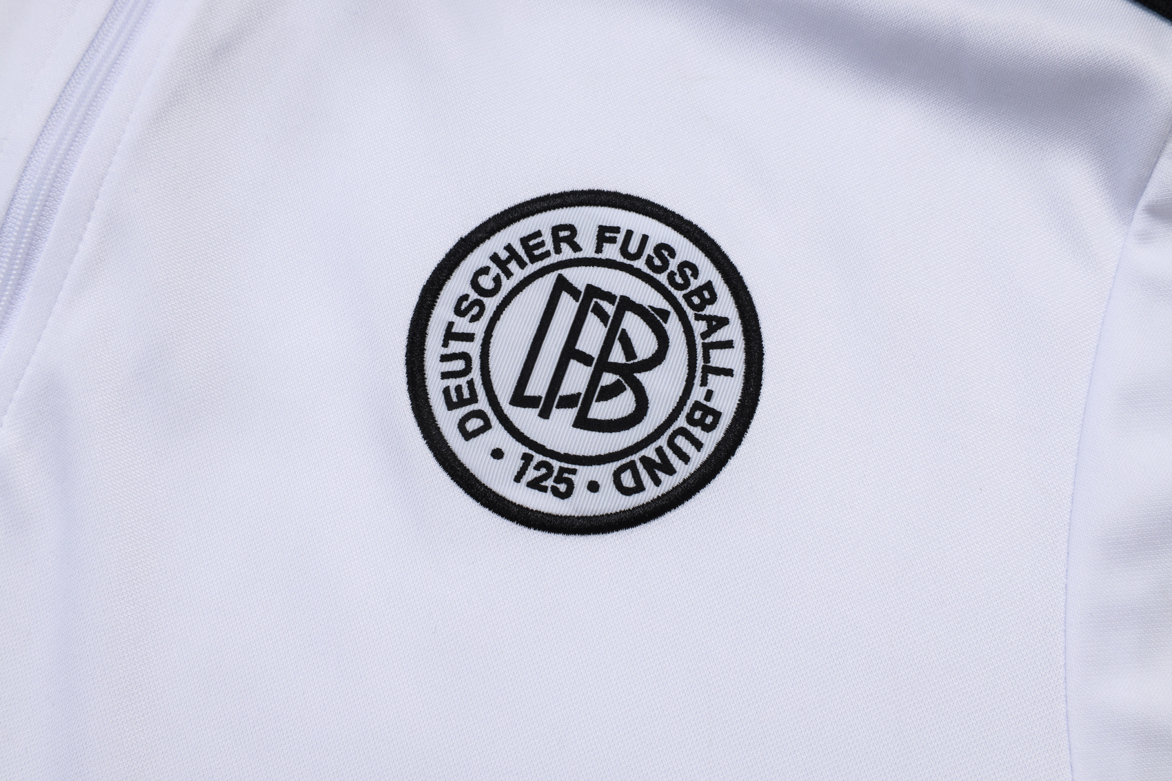 Germany Training Kit (Sweatshirt+Pants) White 2025