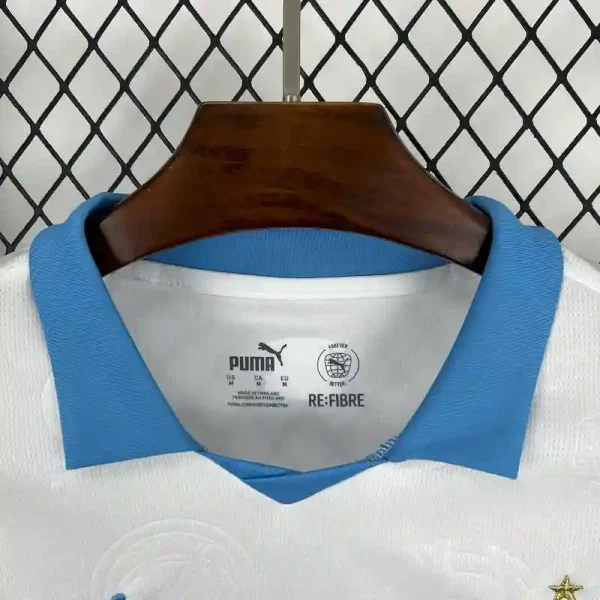 Marseille Soccer Jersey Home Custom Shirt 2025/26