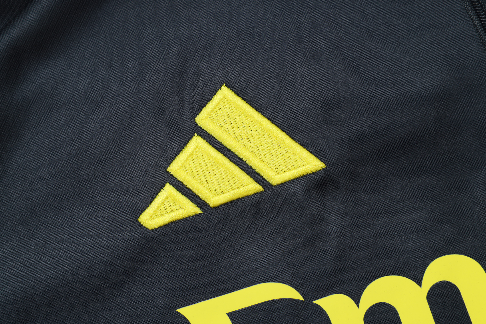 Real Madrid Training Kit (Sweatshirt+Pants) Dark Grey 2025/26