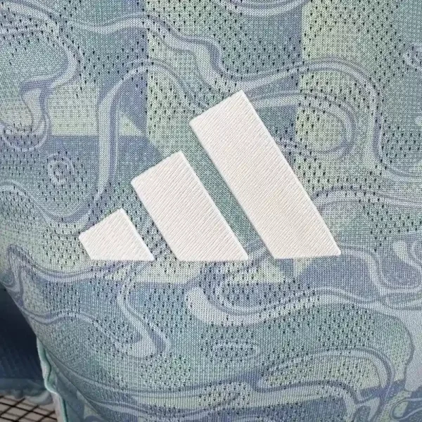 Juventus Authentic Soccer Jersey Away Long Sleeve Shirt 2025/26