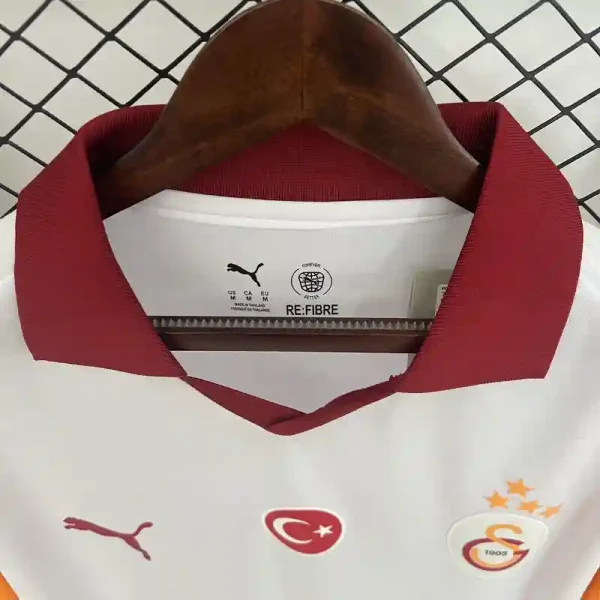 Galatasaray Away Football Jersey Custom Shirt 2025/26