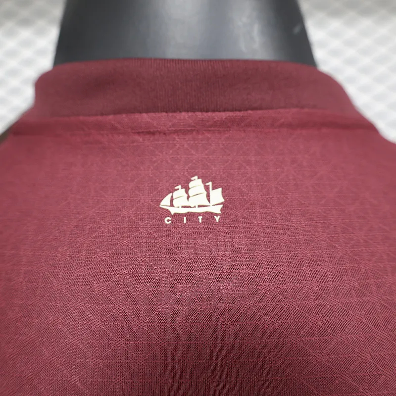 Manchester City Authentic Third Away Football Jersey Shirt 2024/25