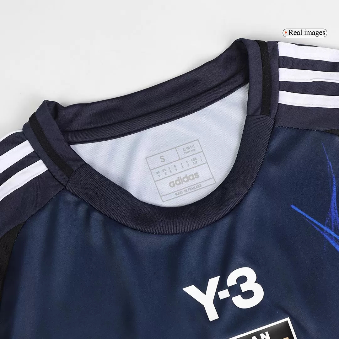 Japan X Y-3 Soccer Jersey Home Custom Shirt 2024
