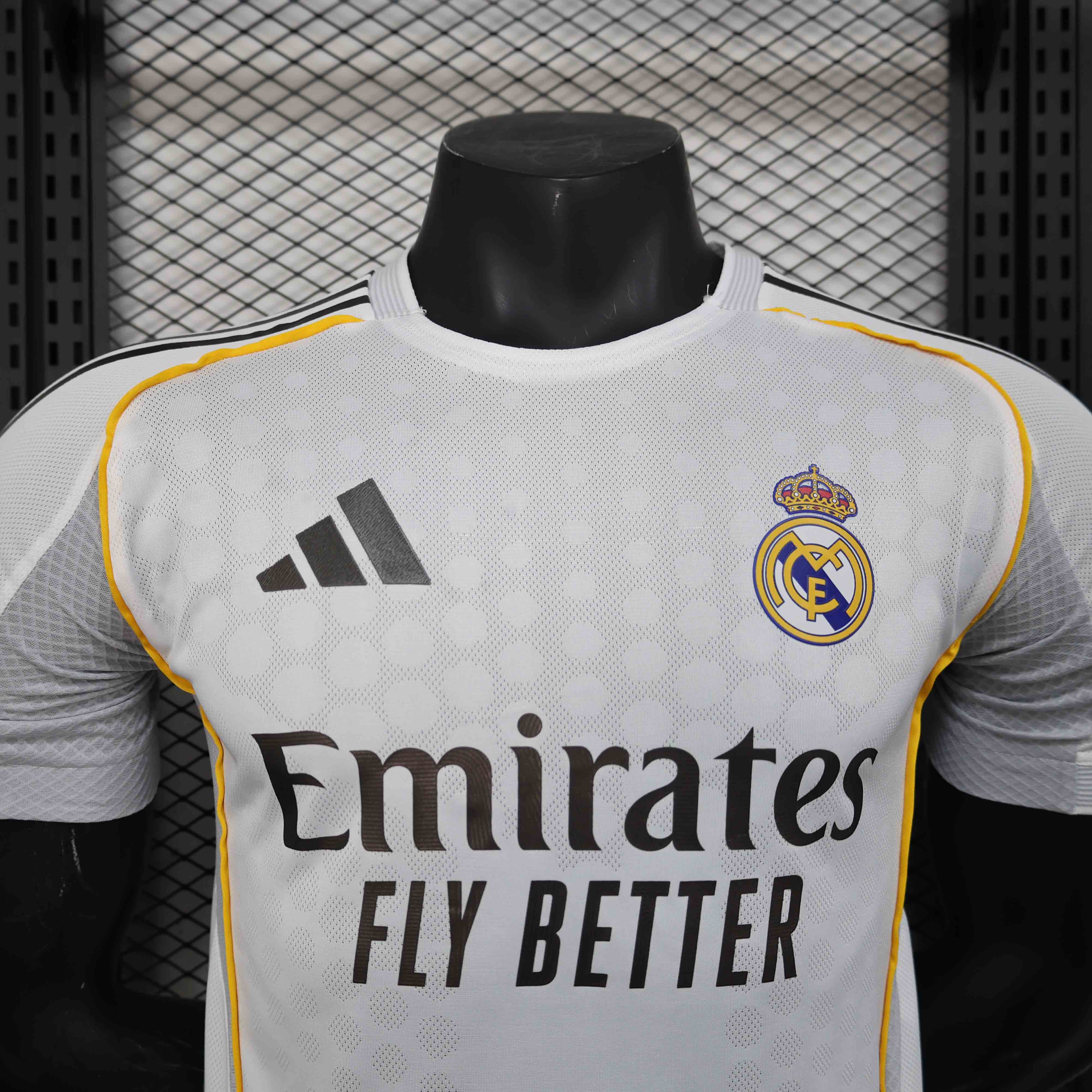 Real Madrid Authentic Soccer Jersey Home Shirt 2025/26