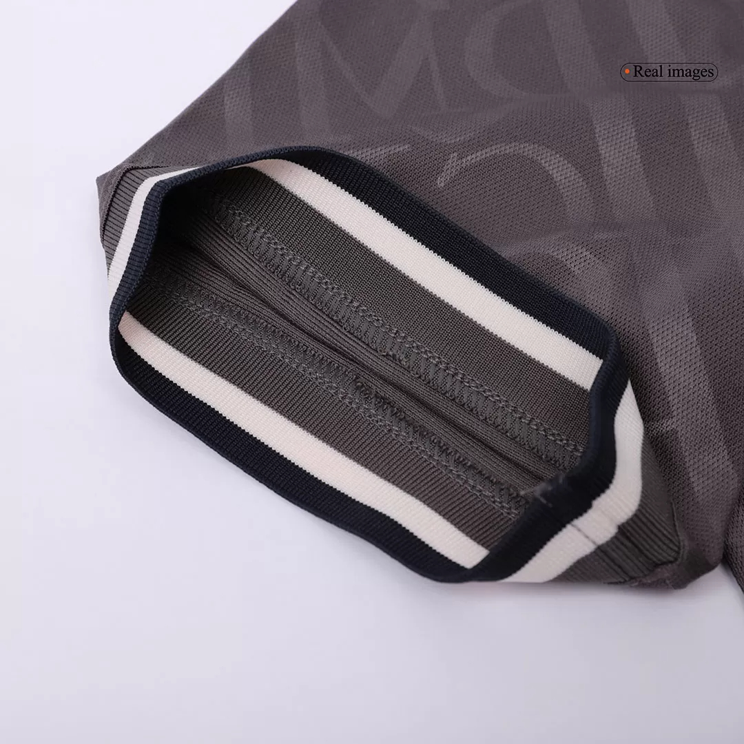 Real Madrid Soccer Jersey Third Away Custom Shirt 2024/25