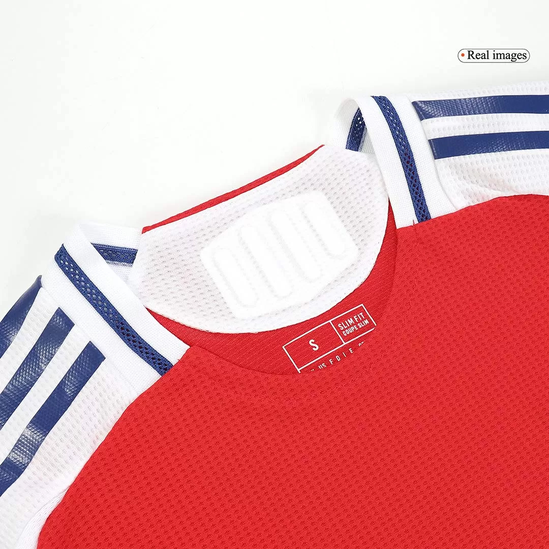 Arsenal Soccer Jersey Home Authentic Shirt 2024/25