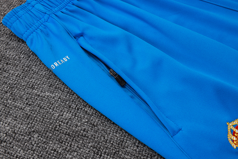 Real Madrid Training Kit (Sweatshirt+Pants) White 2025/26