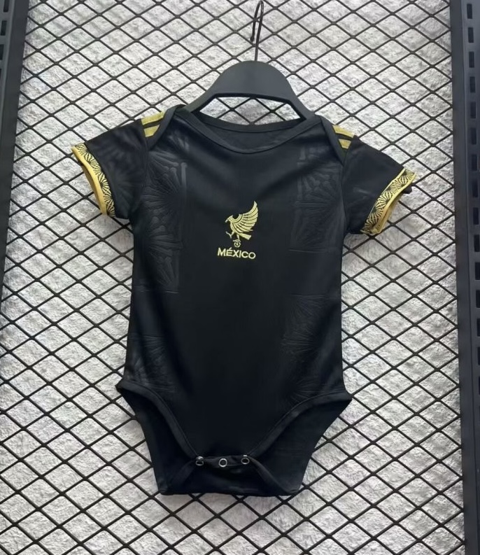 Mexico Gold Cup Baby Uniform 2025