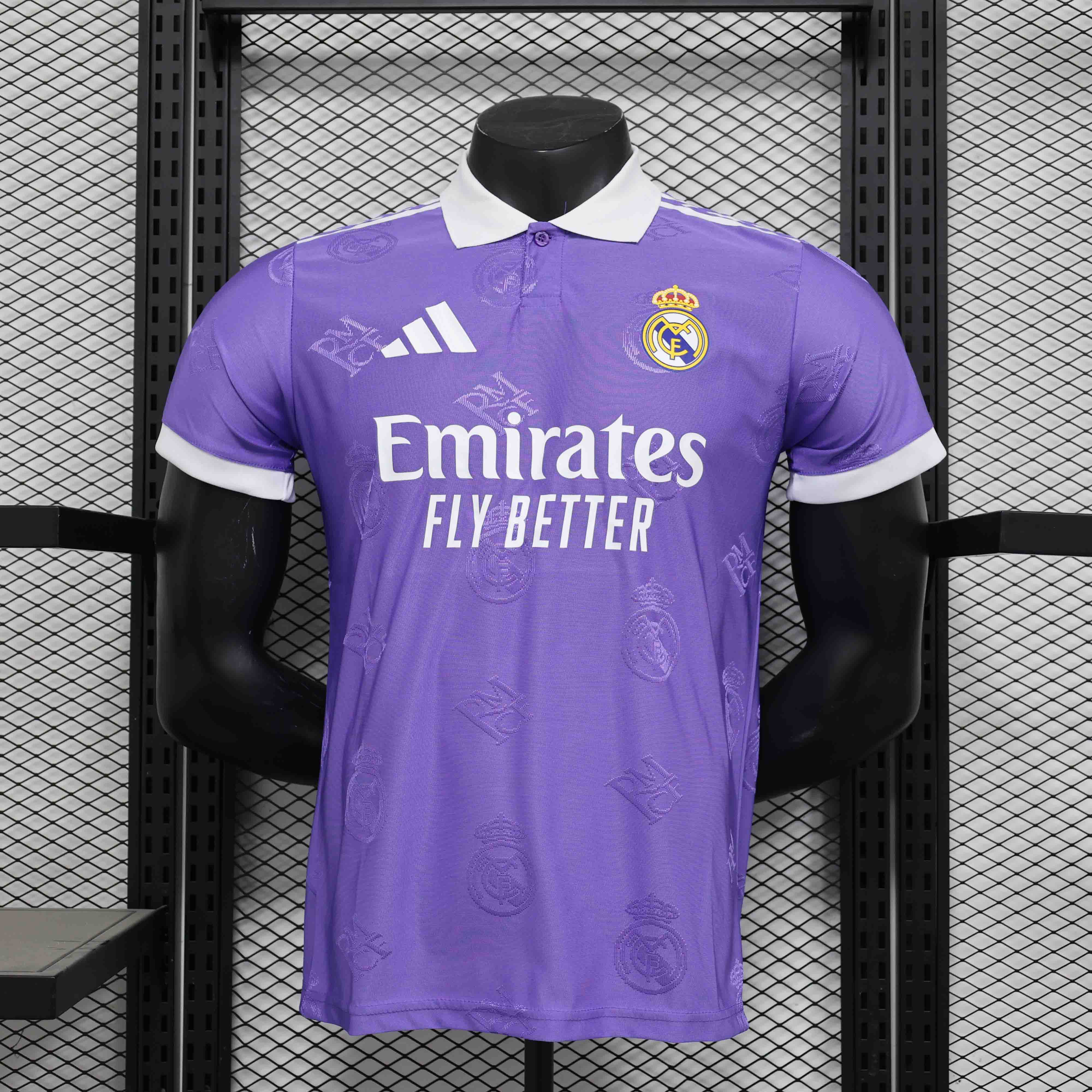 Real Madrid Authentic Soccer Jersey Retro Style Special Edition Shirt 2025/26