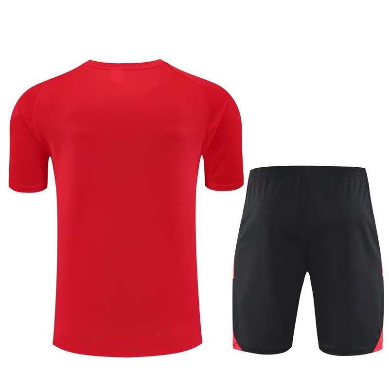 Manchester United Training Jersey Kit Red 2025/26