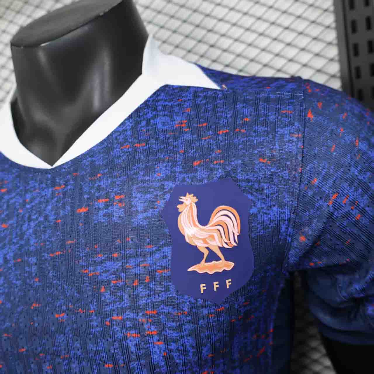 France Authentic Soccer Jersey Home Shirt 2025