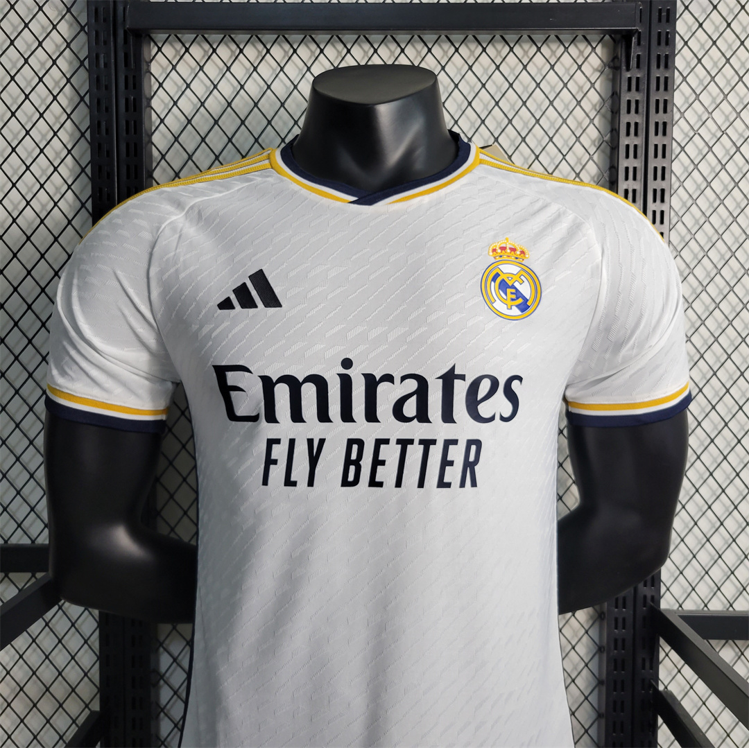 Real Madrid Authentic Soccer Jersey Home Shirt 2023/24