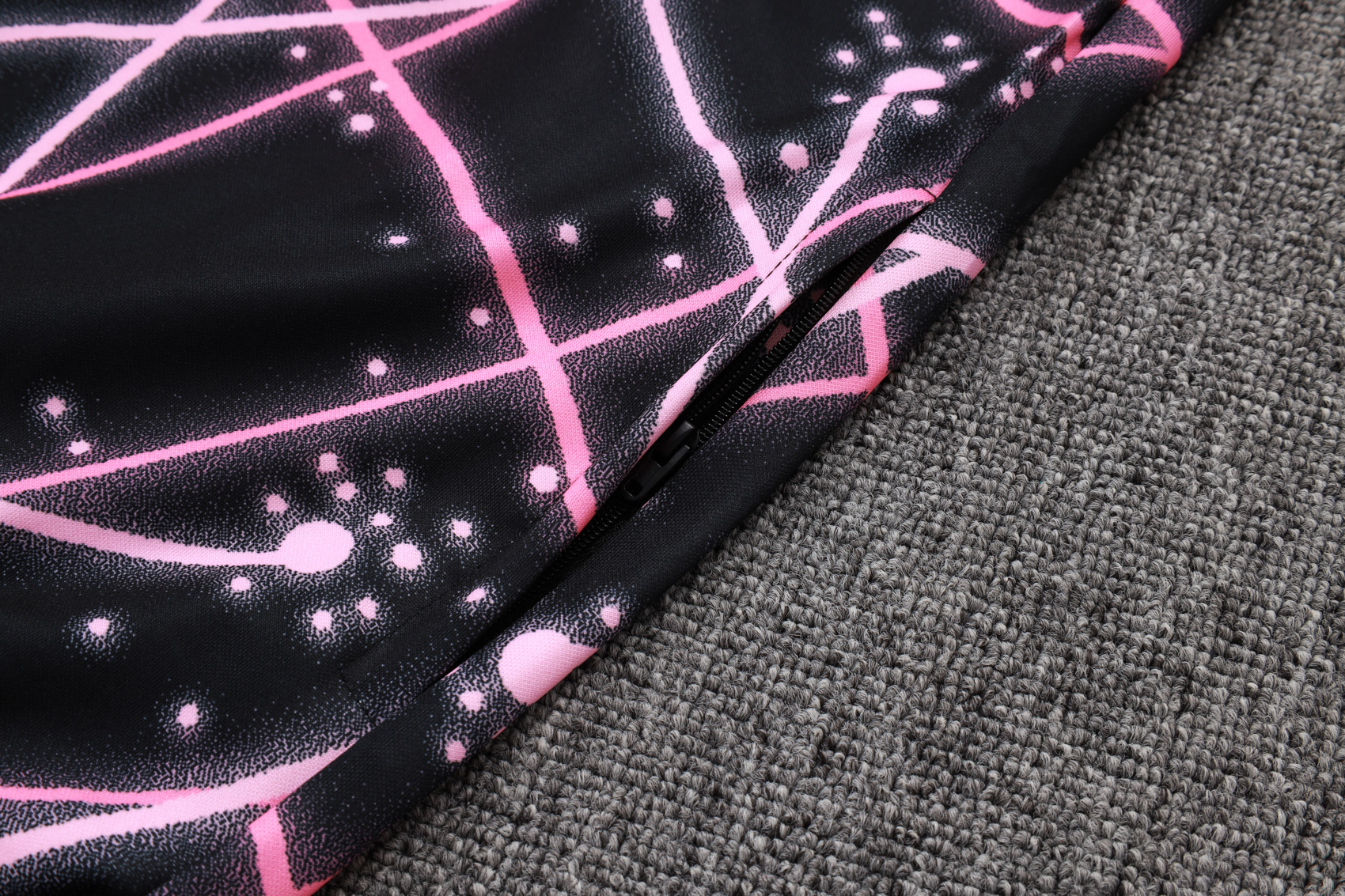 PSG Training Kit (Jacket+Pants) Black 2025/26