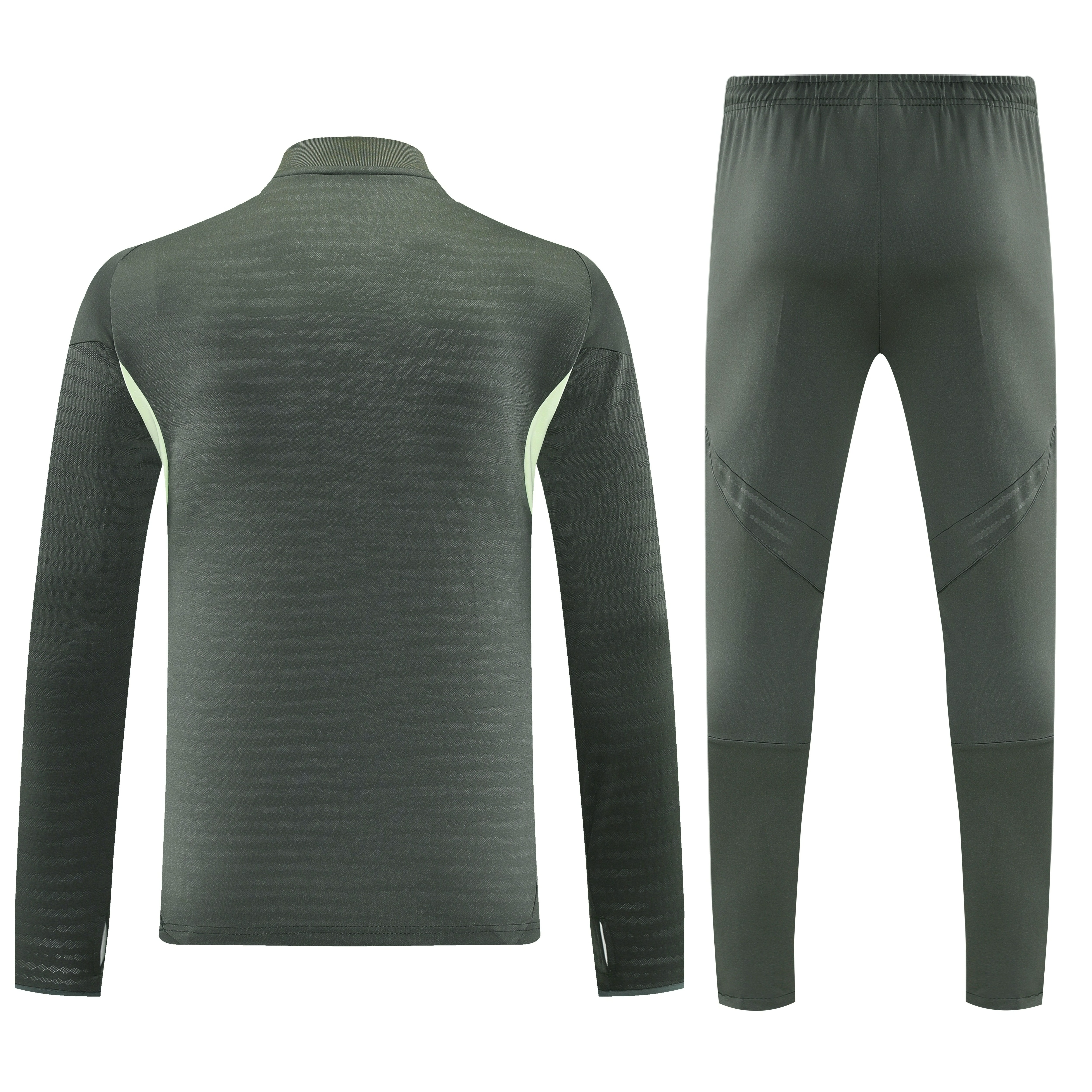 Real Madrid Authentic Training Kit (Sweatshirt+Pants) 2025/26 - Player Version