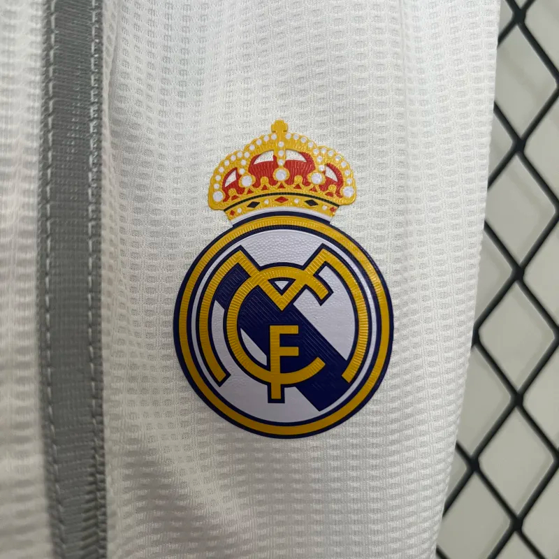 Real Madrid Retro Jersey Home Kids Kit Jersey+Shorts 2015/16