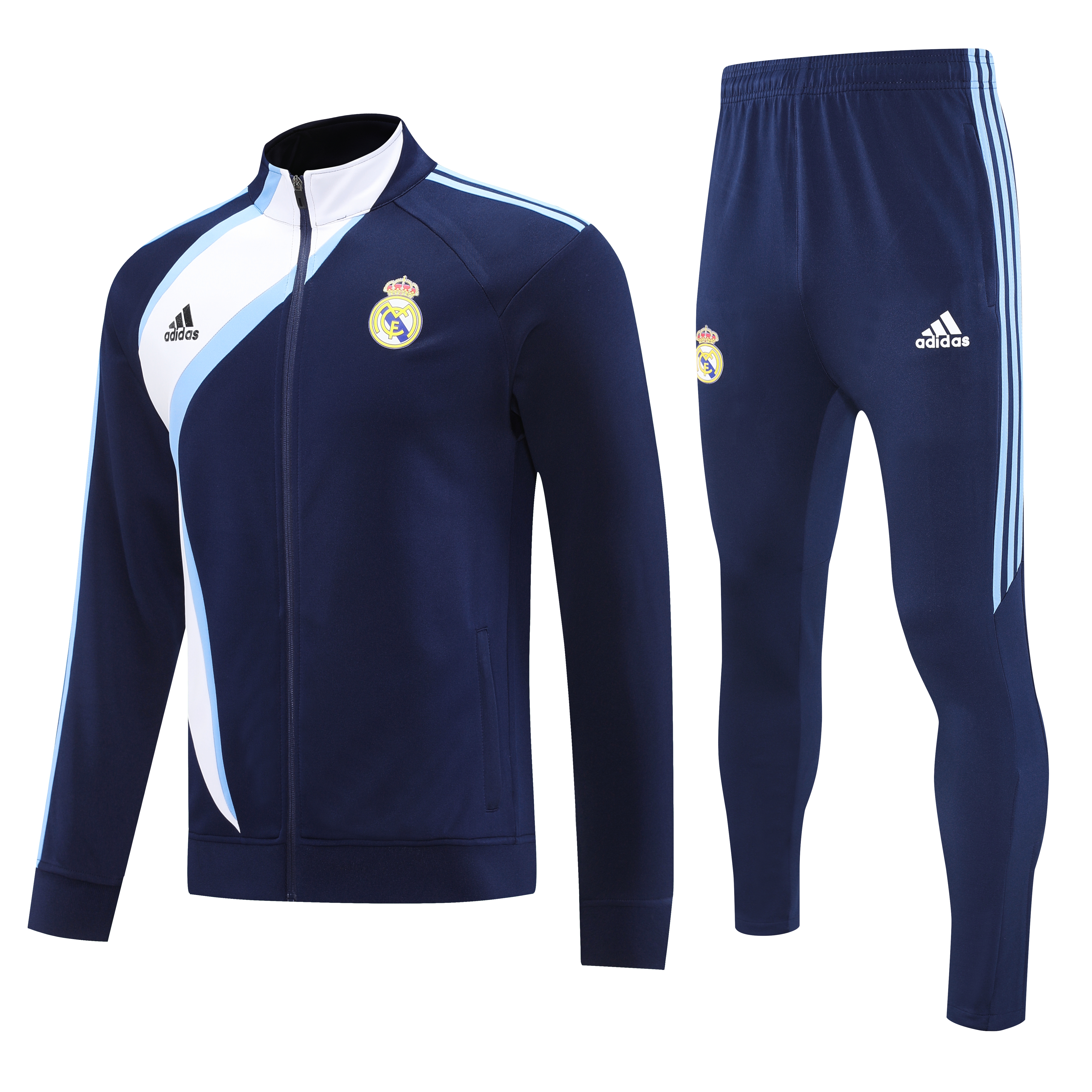 Real Madrid Retro Training Kit (Jacket+Pants) 2025/26