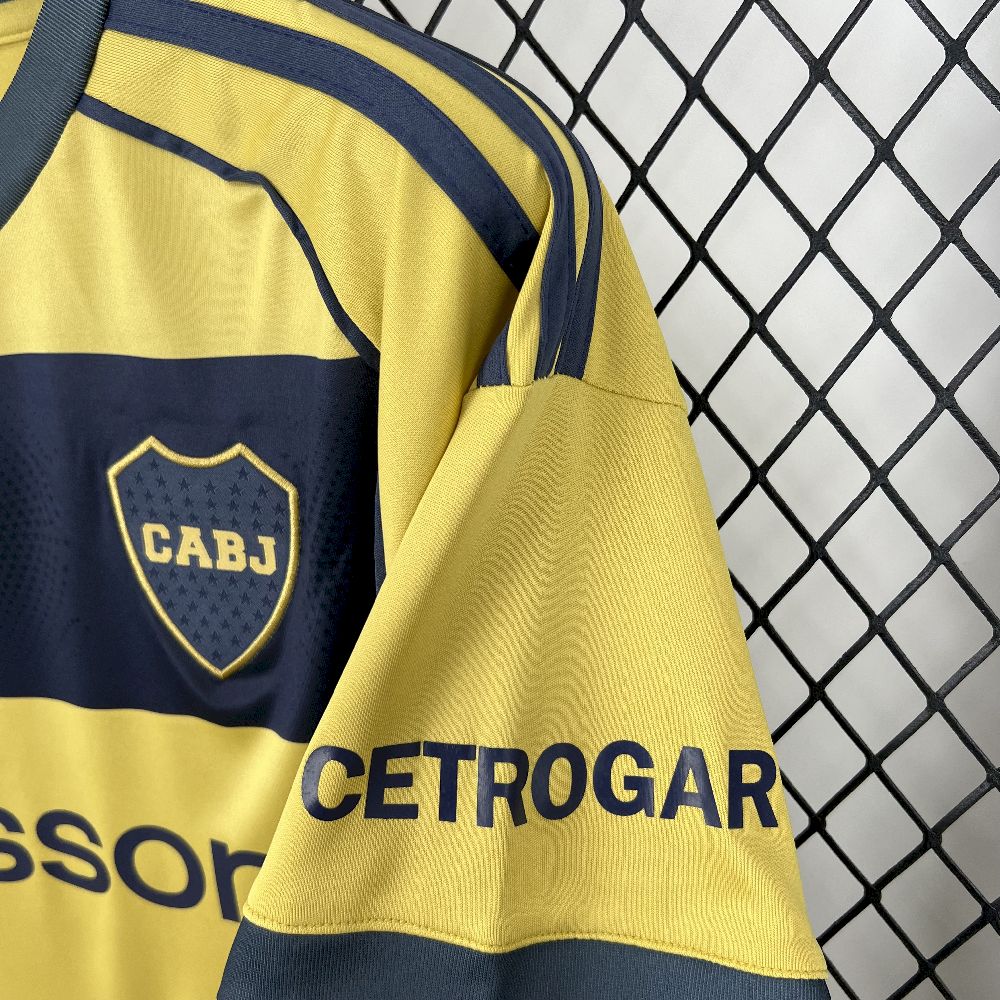 Boca Juniors Soccer Jersey Away Custom Shirt 2025/26