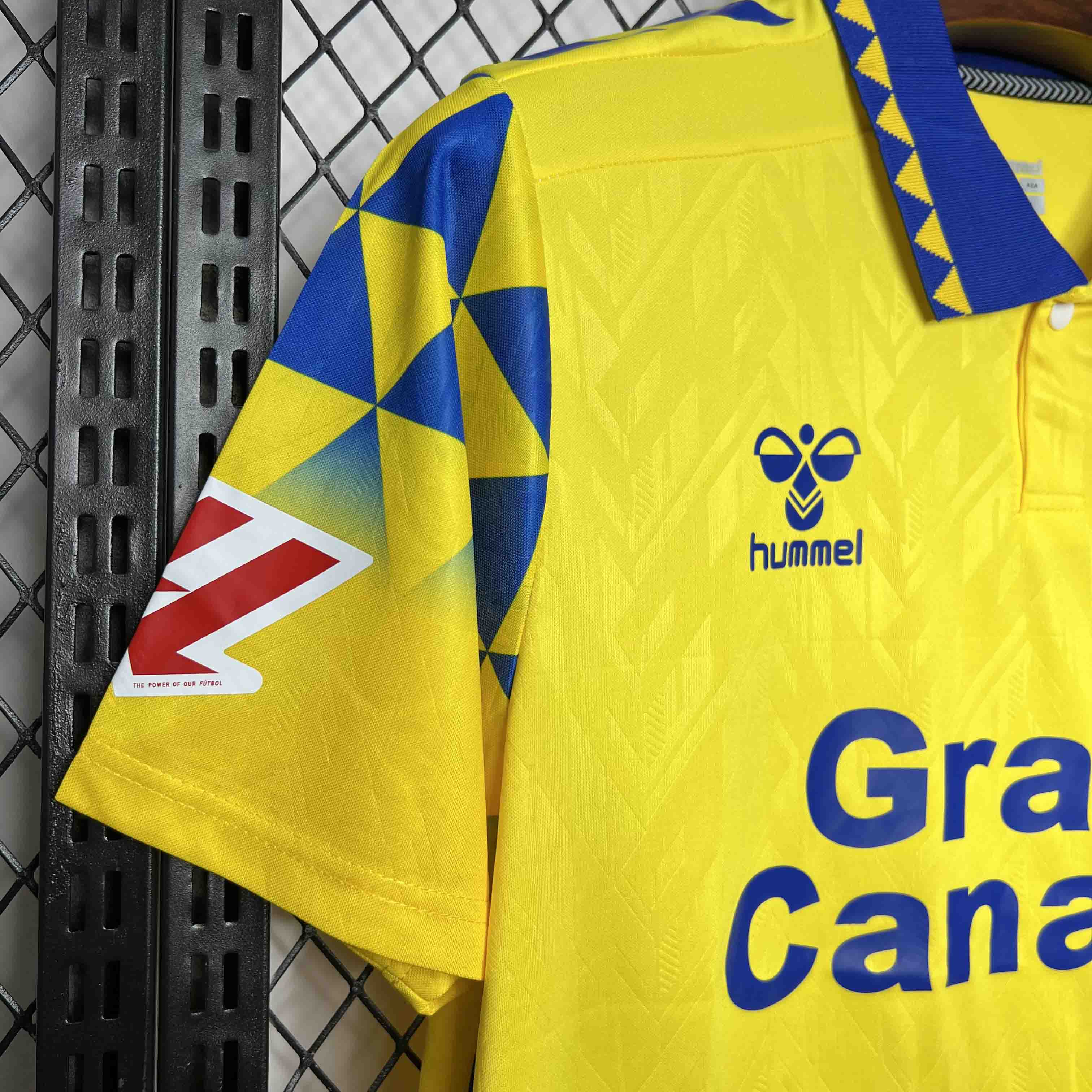 UD Las Palmas Soccer Jersey Home Custom Shirt 2024/25