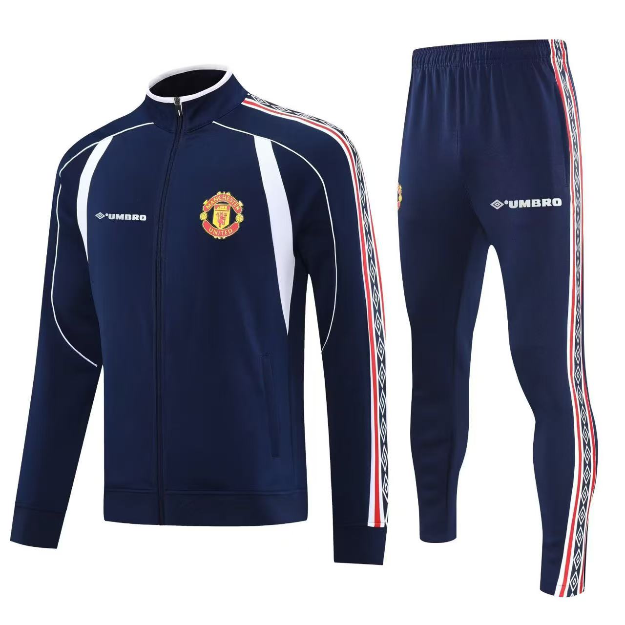 Manchester United Retro Training Kit (Jacket+Pants) 2025/26