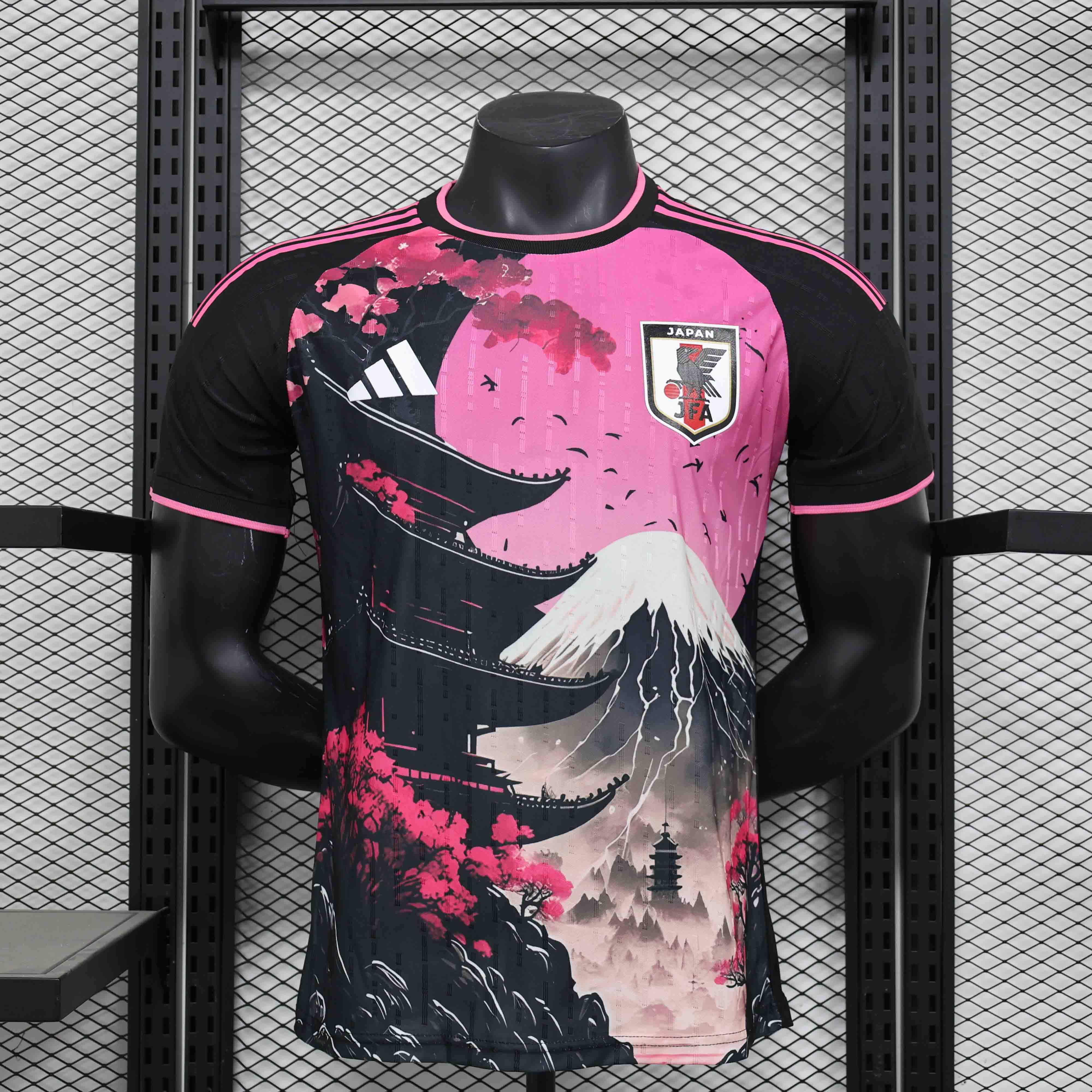 Japan Authentic Soccer Jersey Geisha Fantasy Special Edition Shirt 2025