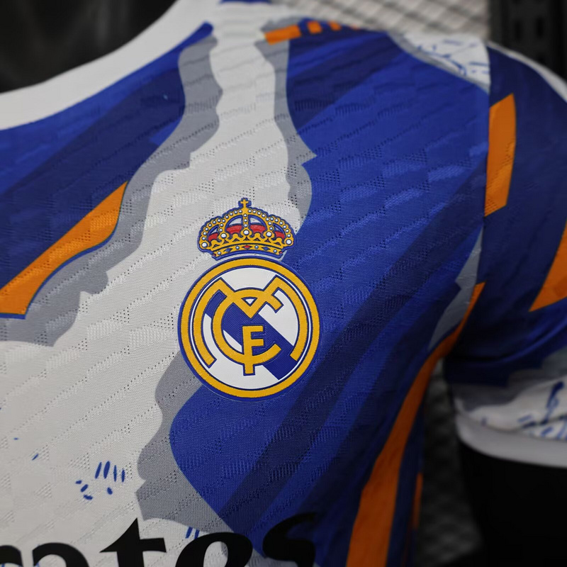 Real Madrid Authentic Soccer Jersey Special Edition Shirt 2025/26