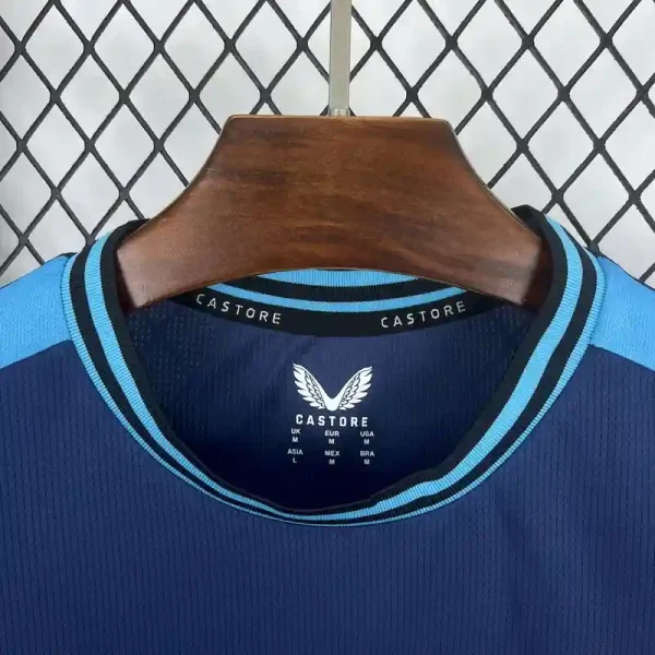 Athletic Club de Bilbao Soccer Jersey Away Custom Shirt 2025/26