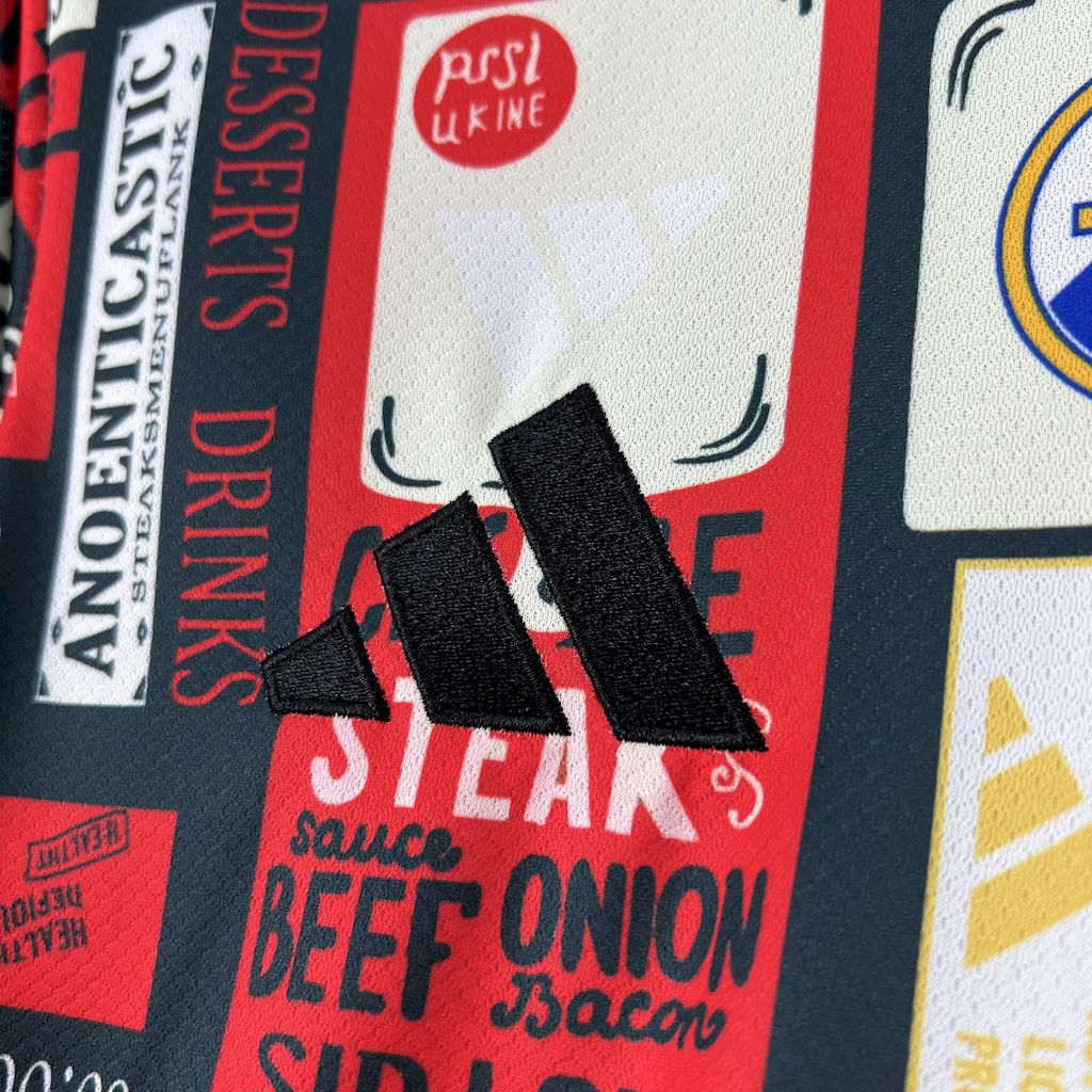 Real Madrid Soccer Jersey Special Edition Custom Shirt 2025/26