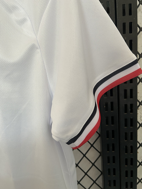 Manchester United Red & White Special Edition Football Jersey Shirt 2025/26