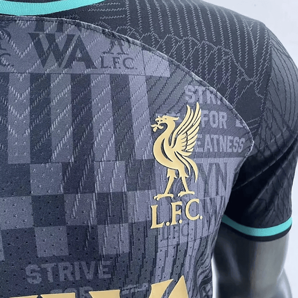 Liverpool Authentic Football Jersey x LeBron James Joint Special Edition Shirt 2024/25