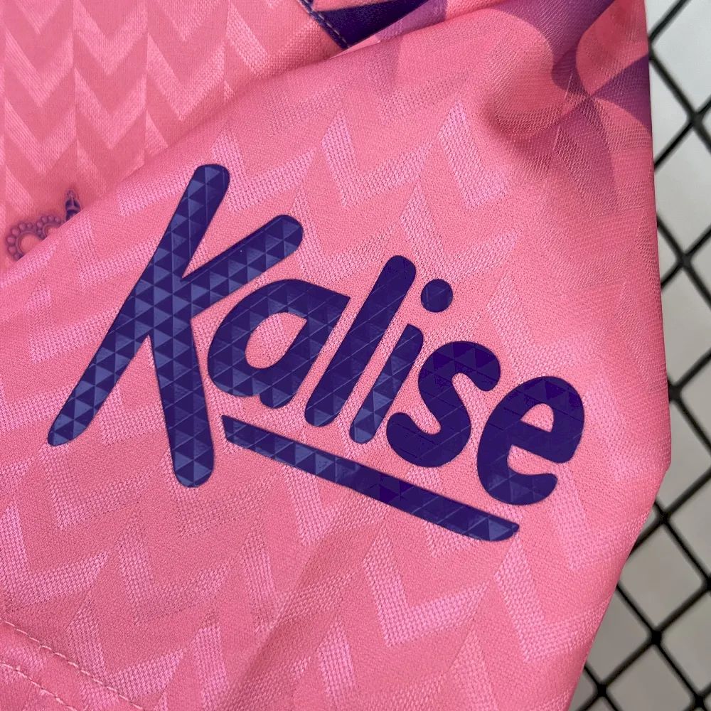 UD Las Palmas Soccer Jersey Pink Octorber Special Edition Custom Shirt 2024/25